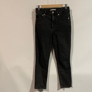 Madewell the perfect vintage jeans Black Women's Jeans